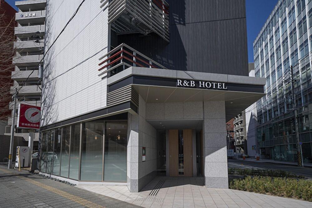 Washingtonr&B Hotel Sendai Higashiguchi Екстер'єр фото